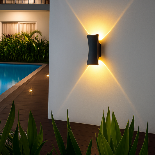 LED Wandlamp voor Buiten | Modern Design | IP65 Waterdicht & Energiezuinig