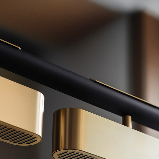 Minimalistische LED Kroonluchter met Verstelbare Kabel