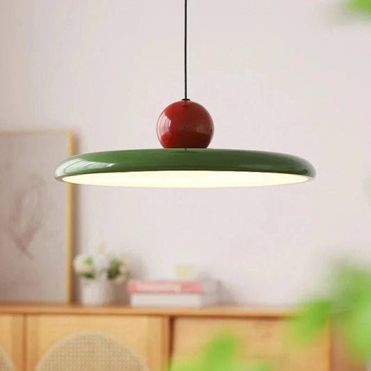 Glazen Bauhaus Hanglamp – Stijlvolle Woonkamer Lamp met LED Verlichting voor Modern Interieur 1