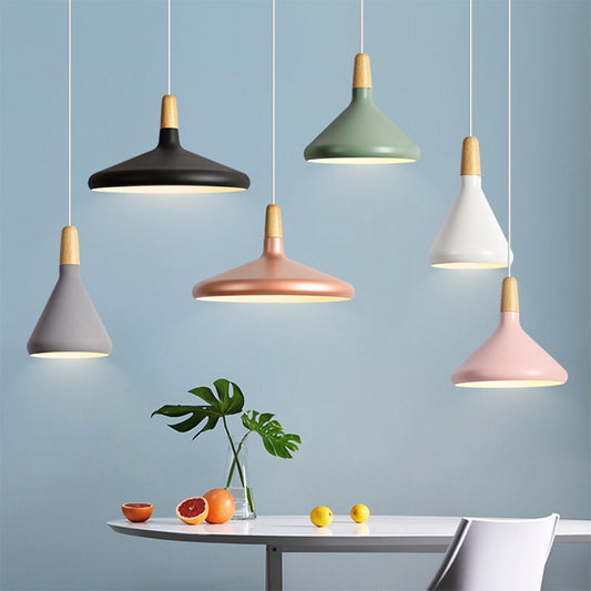 Hanglamp Pastel Pop voor Eettafel met Zacht Licht en Warme Kleuren – Sfeervolle Woonkamer Lamp 1