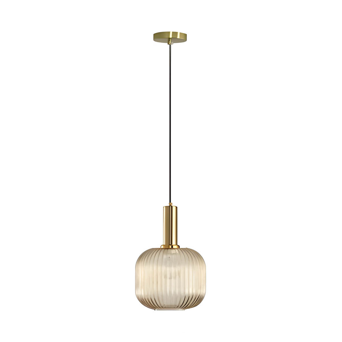 Hanglamp van Geborsteld Glas voor Eettafel en Woonkamer – Vintage Kabelverlichting met Elegante Uitstraling 31