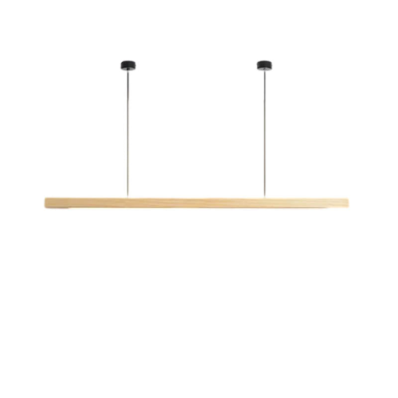 Hanglamp van Hout met Verstelbare LED Verlichting voor Eettafel en Woonkamer – Dimbaar en Duurzaam Design 11
