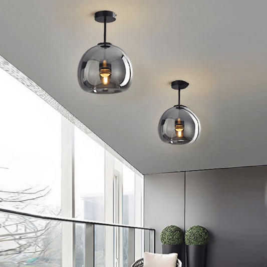 Minimalistische LED Plafondlamp voor Woonkamer en Slaapkamer – Energiezuinig Design met Warm Wit Licht 1