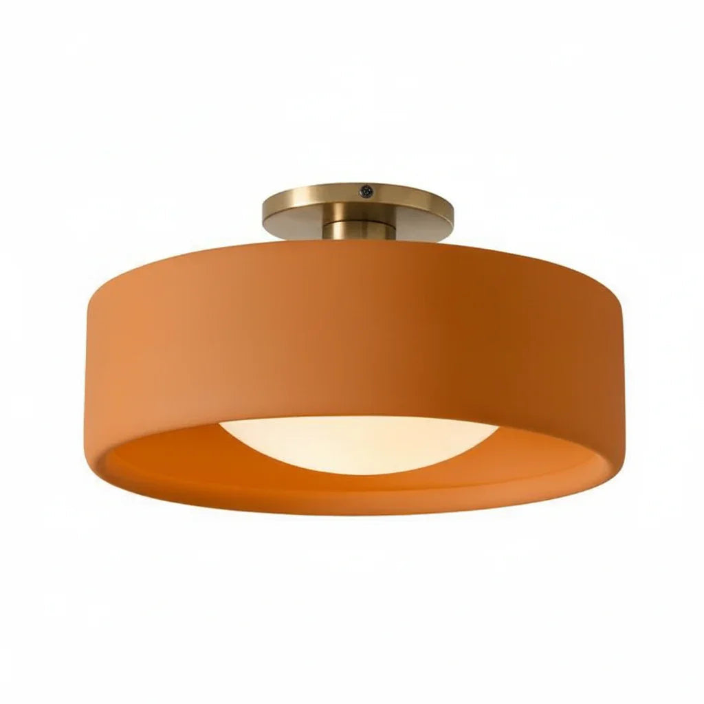 Minimalistische Plafondlamp van Porselein met LED Verlichting – Elegante Plafonniere voor Slaapkamer en Woonkamer 13