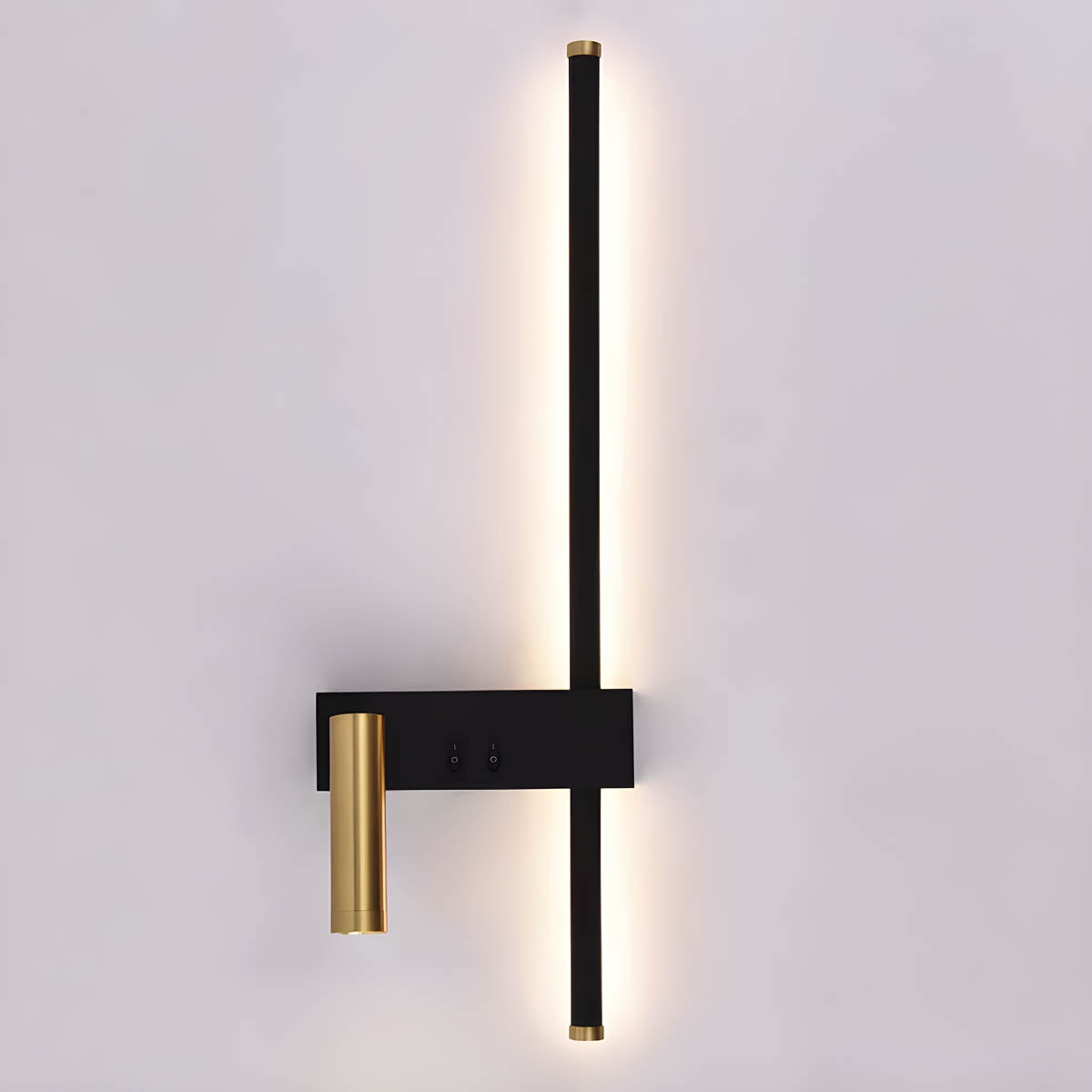 Modern Wandlamp van Aluminium met LED Lichtbron - Minimalistisch Muurlamp Ontwerp voor Stijlvolle Verlichting 11