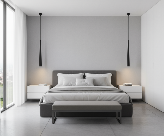 Moderne Dimbare LED-pendellamp van Aluminium – Kegelvormig Ontwerp voor Stijlvolle Verlichting 1