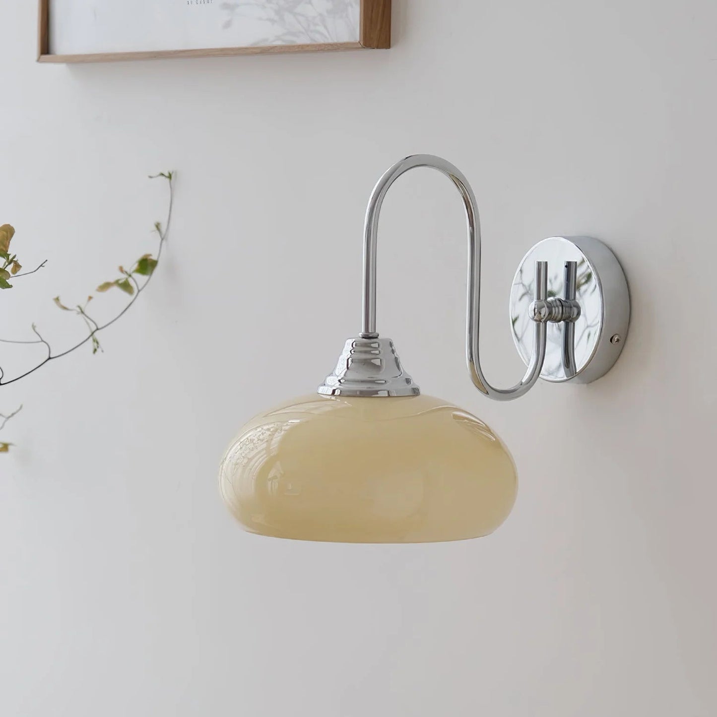 Moderne Wandlamp van Glas met Bauhaus Design voor Sfeervolle Verlichting – Geschikt voor Binnengebruik 11