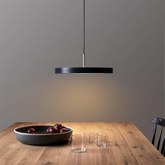 Moderne Zwarte LED Hanglamp – Minimalistisch Design voor Eettafel en Woonkamer Verlichting 1