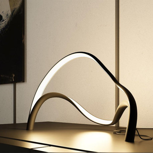 Minimalistische Tafellamp met Warme LED – 2700K