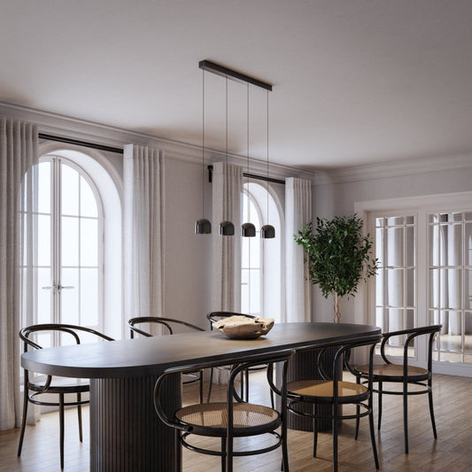 Verstelbare LED Hanglamp met Warm Licht