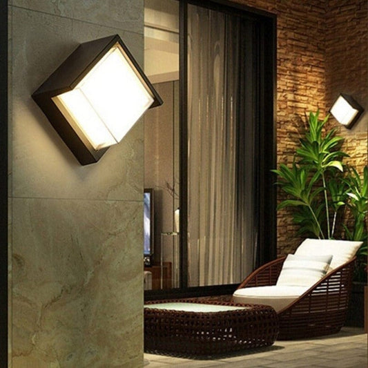 LED Wandlamp voor Buiten met Bewegingssensor