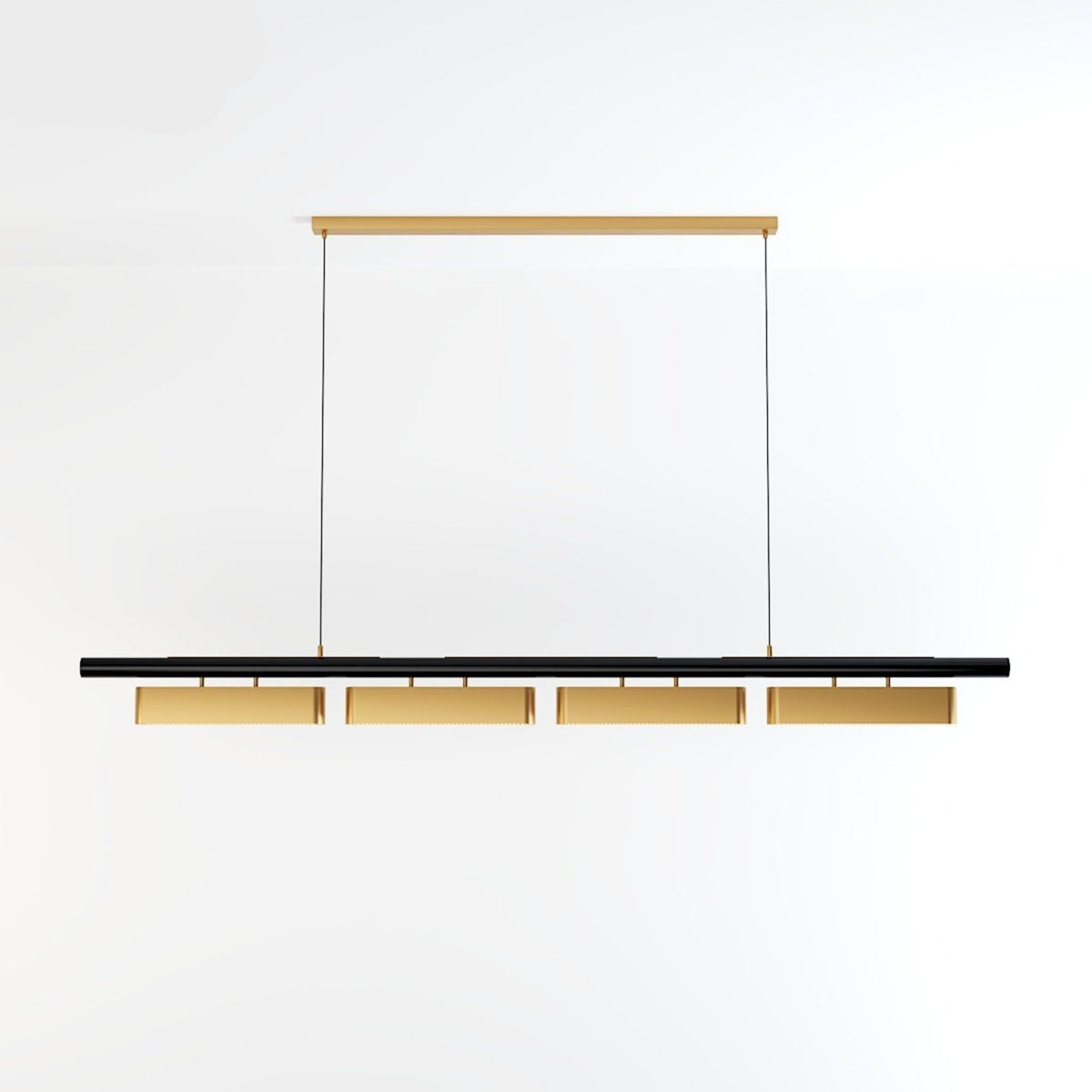 Minimalistische LED Kroonluchter met Verstelbare Kabel