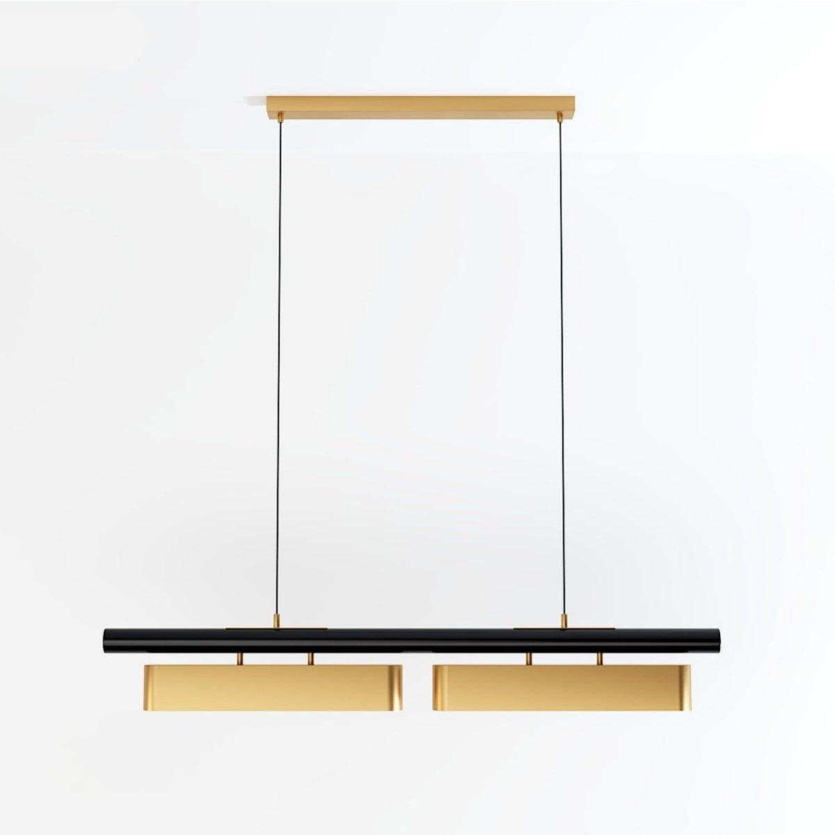 Minimalistische LED Kroonluchter met Verstelbare Kabel