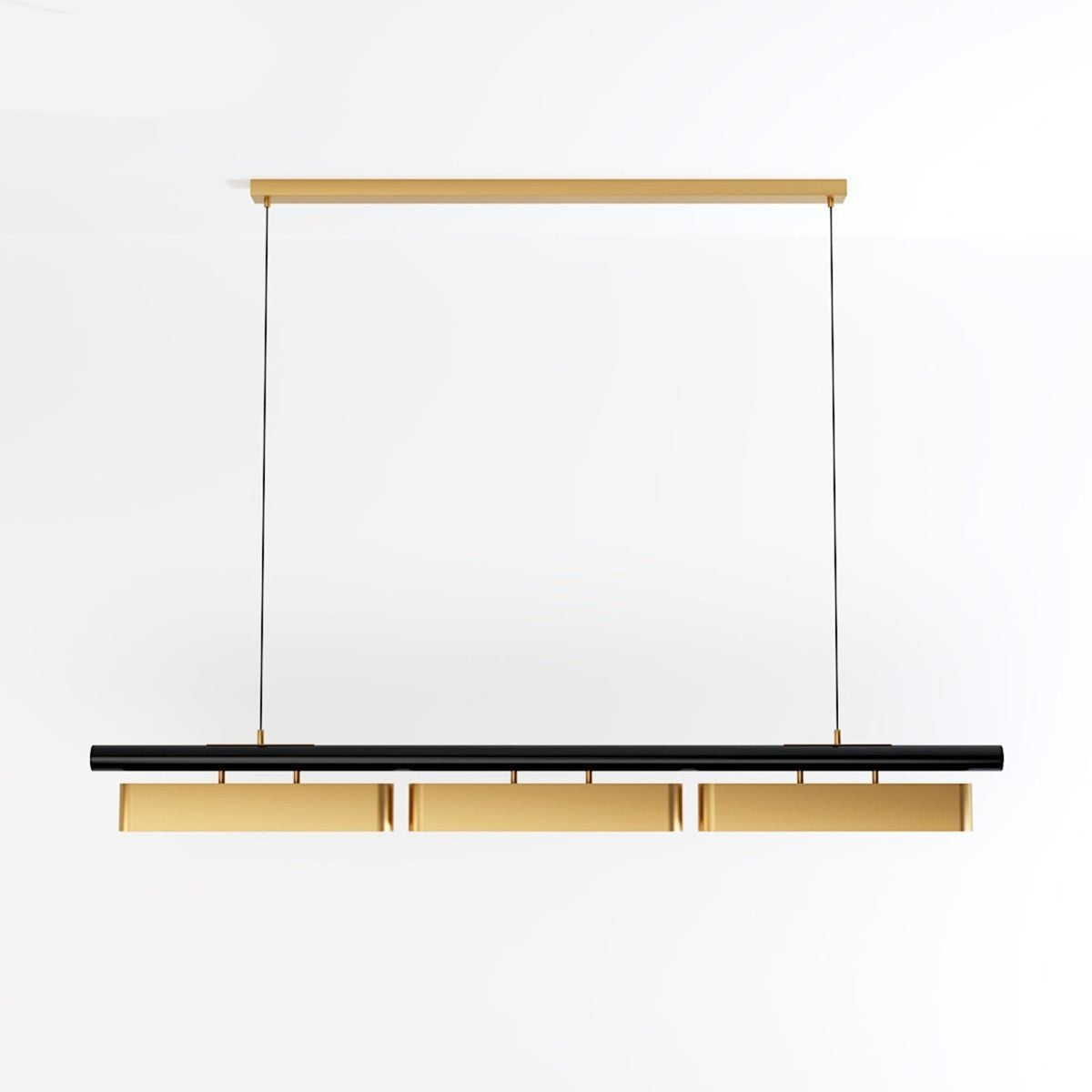 Minimalistische LED Kroonluchter met Verstelbare Kabel