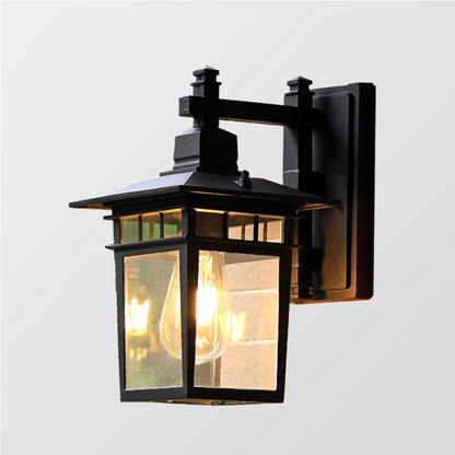Buiten Wandlamp met Verstelbare Kap | Modern Design | IP44 Spatwaterdicht & E27 Fitting