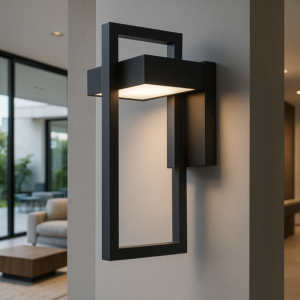 LED Wandlamp voor Buiten | Modern Design | Weerbestendig & Energiezuinig