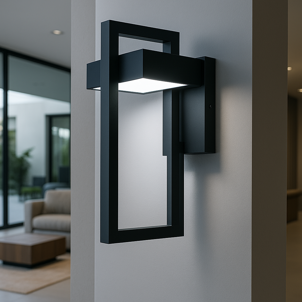 LED Wandlamp voor Buiten | Modern Design | Weerbestendig & Energiezuinig