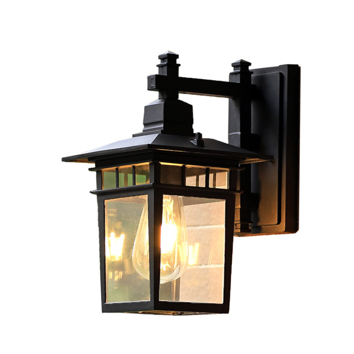 Buiten Wandlamp met Verstelbare Kap | Modern Design | IP44 Spatwaterdicht & E27 Fitting