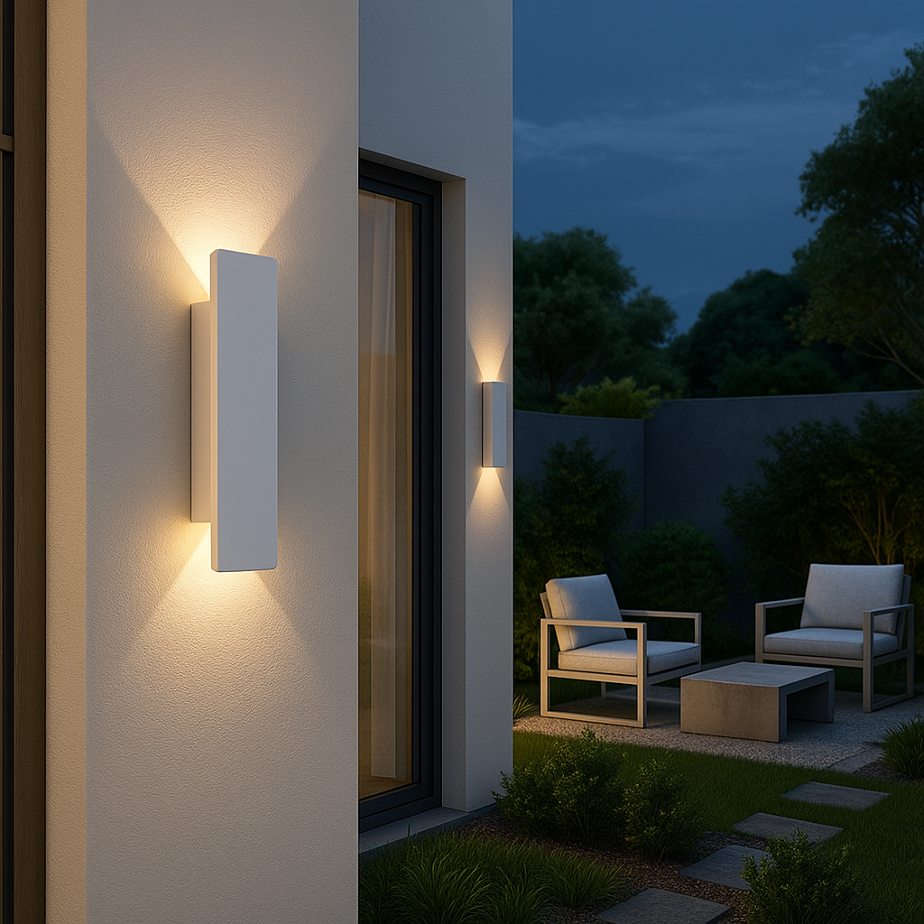 LED Wandlamp voor Buiten | IP65 Weerbestendig | Modern Design in Meerdere Formaten