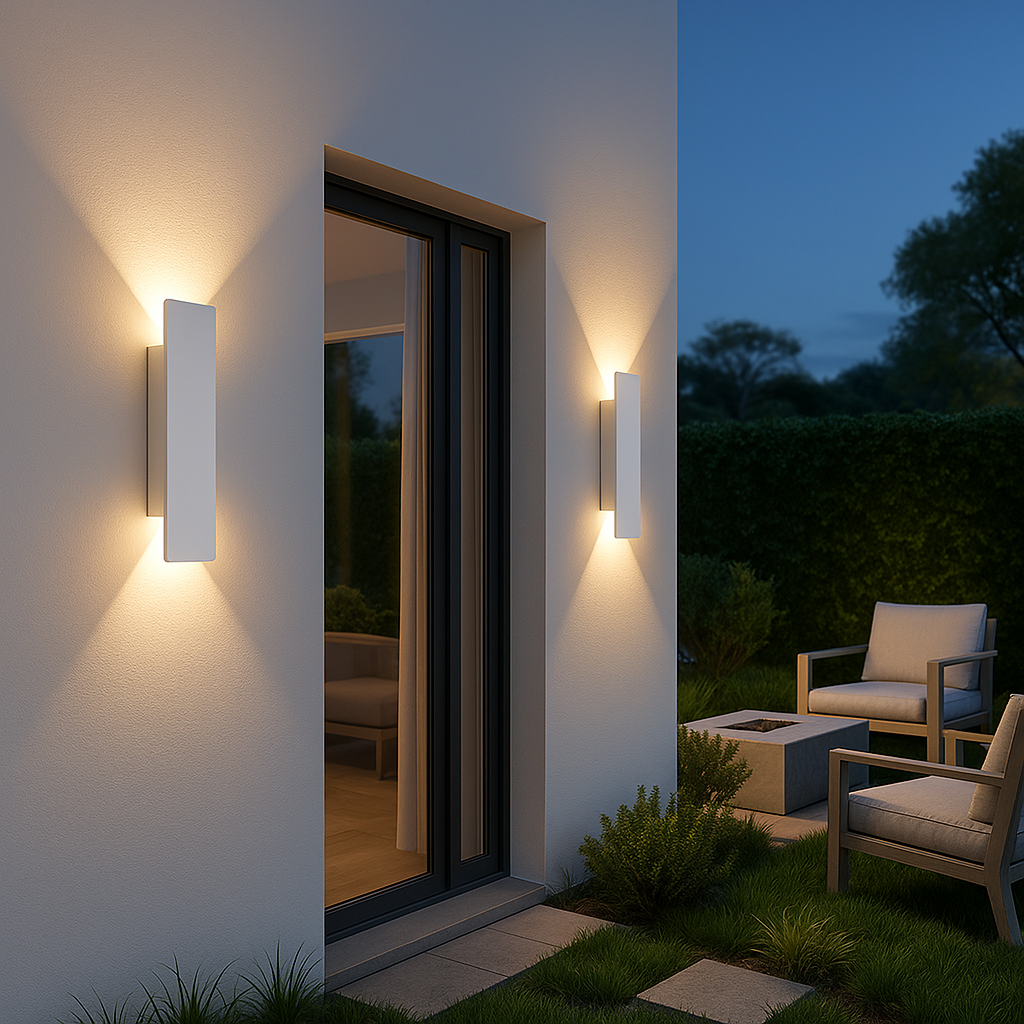 LED Wandlamp voor Buiten | IP65 Weerbestendig | Modern Design in Meerdere Formaten