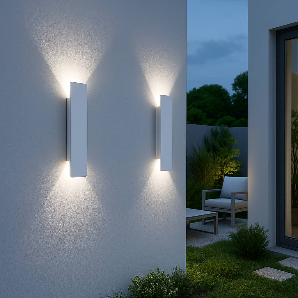 LED Wandlamp voor Buiten | IP65 Weerbestendig | Modern Design in Meerdere Formaten