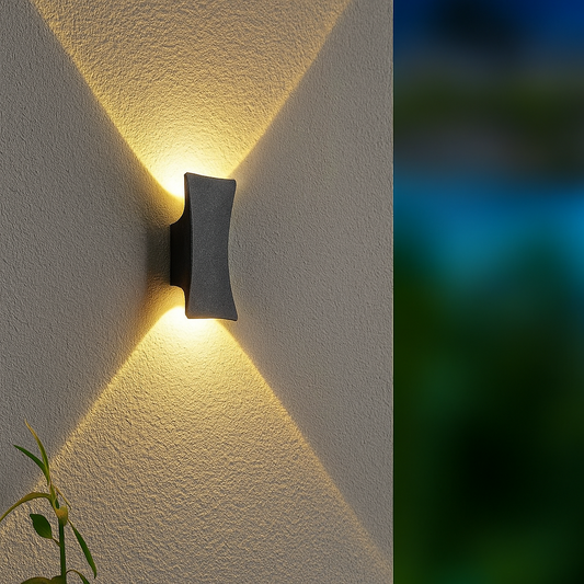 LED Wandlamp voor Buiten | Modern Design | IP65 Waterdicht & Energiezuinig