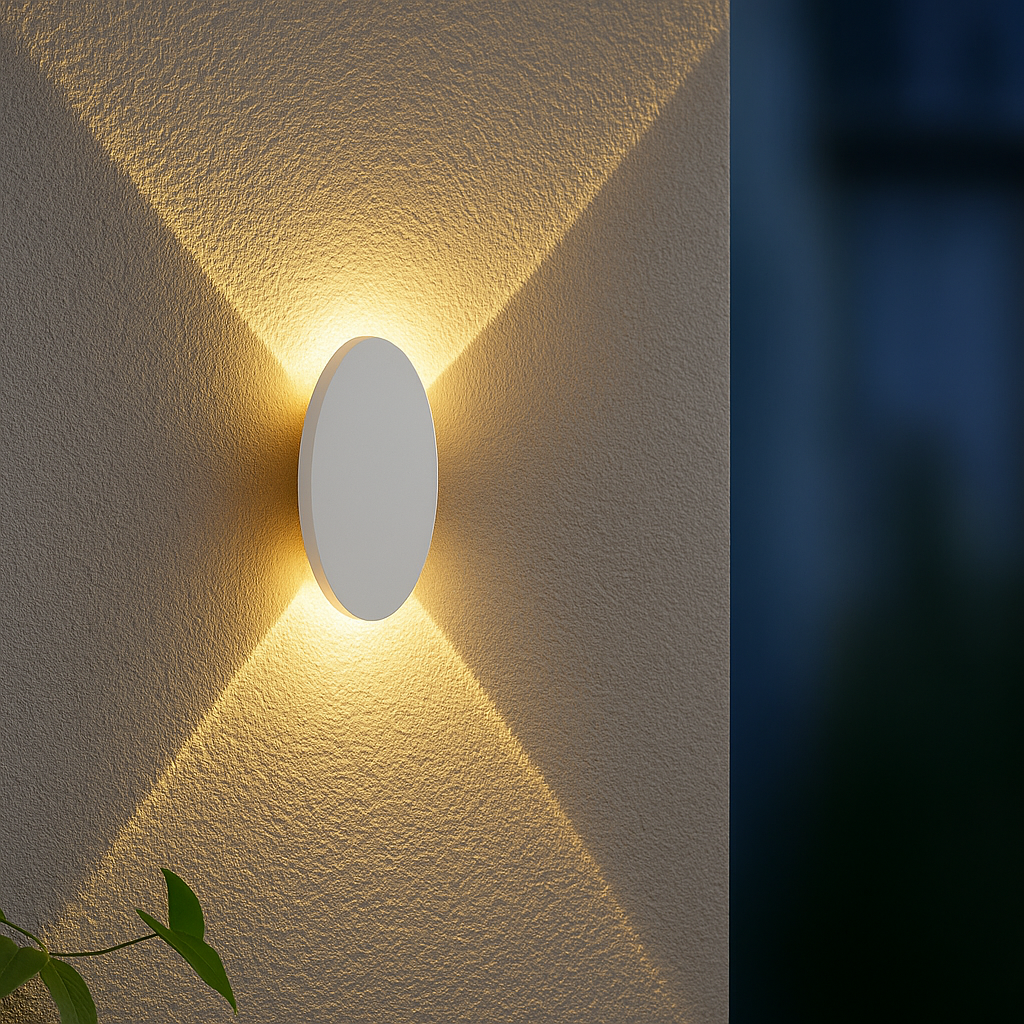 LED Wandlamp voor Buiten | Modern Design | IP65 Waterdicht & Energiezuinig