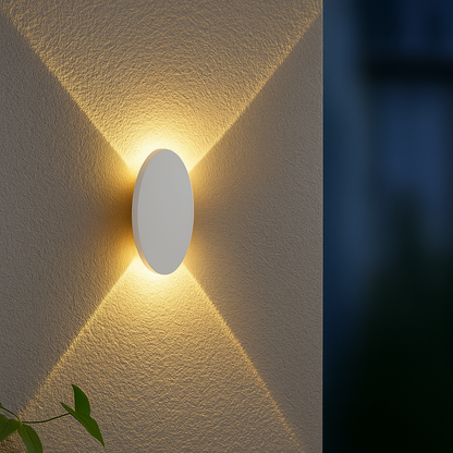 LED Wandlamp voor Buiten | Modern Design | IP65 Waterdicht & Energiezuinig