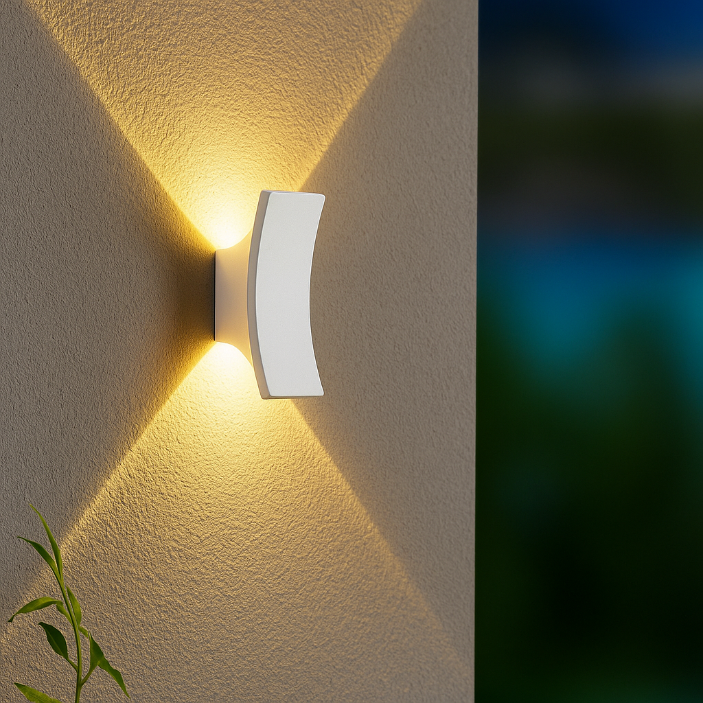 LED Wandlamp voor Buiten | Modern Design | IP65 Waterdicht & Energiezuinig