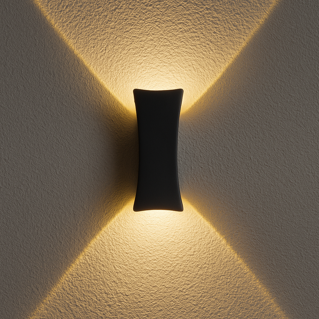 LED Wandlamp voor Buiten | Modern Design | IP65 Waterdicht & Energiezuinig