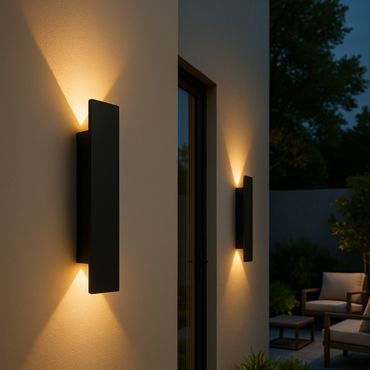 LED Wandlamp voor Buiten | IP65 Weerbestendig | Modern Design in Meerdere Formaten