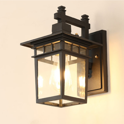 Buiten Wandlamp met Verstelbare Kap | Modern Design | IP44 Spatwaterdicht & E27 Fitting