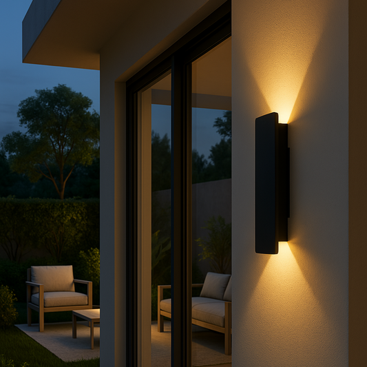 LED Wandlamp voor Buiten | IP65 Weerbestendig | Modern Design in Meerdere Formaten