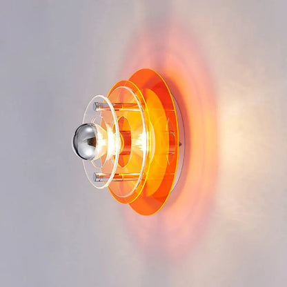 Antieke Bauhaus Wandlamp met Kleurrijke Accenten voor Sfeervolle Verlichting – Muurlamp voor Binnengebruik, Perfect voor Elke Kamer 1