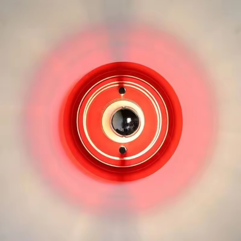 Antieke Bauhaus Wandlamp met Kleurrijke Accenten voor Sfeervolle Verlichting – Muurlamp voor Binnengebruik, Perfect voor Elke Kamer 6