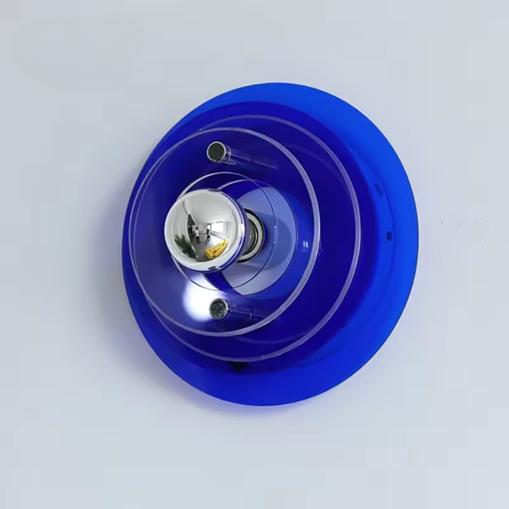 Antieke Bauhaus Wandlamp met Kleurrijke Accenten voor Sfeervolle Verlichting – Muurlamp voor Binnengebruik, Perfect voor Elke Kamer 7