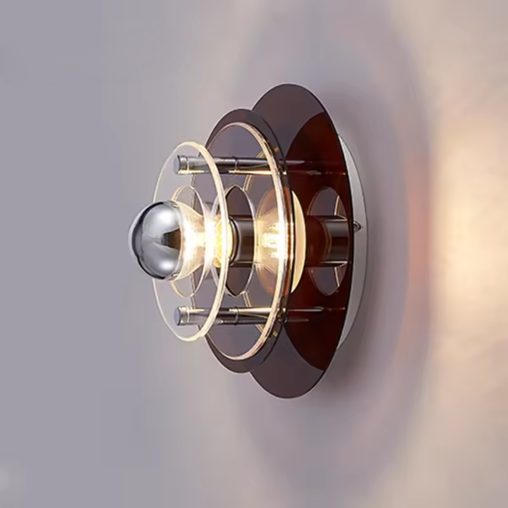 Antieke Bauhaus Wandlamp met Kleurrijke Accenten voor Sfeervolle Verlichting – Muurlamp voor Binnengebruik, Perfect voor Elke Kamer 8