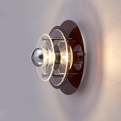 Antieke Bauhaus Wandlamp met Kleurrijke Accenten voor Sfeervolle Verlichting – Muurlamp voor Binnengebruik, Perfect voor Elke Kamer 8