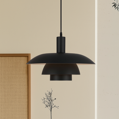 Deense Stijl Hanglamp met LED Verlichting – Minimalistisch voor Eettafel en Woonkamer, Dimbaar en Eenvoudig te Installeren 11