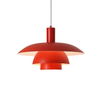 Deense Stijl Hanglamp met LED Verlichting – Minimalistisch voor Eettafel en Woonkamer, Dimbaar en Eenvoudig te Installeren 12