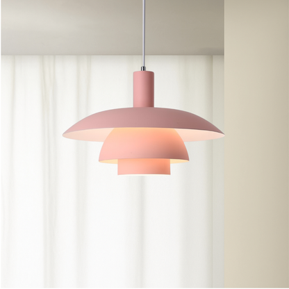 Deense Stijl Hanglamp met LED Verlichting – Minimalistisch voor Eettafel en Woonkamer, Dimbaar en Eenvoudig te Installeren 14