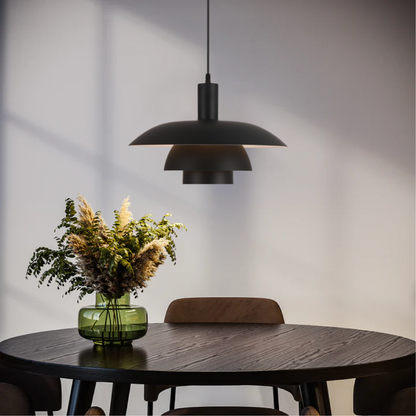 Deense Stijl Hanglamp met LED Verlichting – Minimalistisch voor Eettafel en Woonkamer, Dimbaar en Eenvoudig te Installeren 8