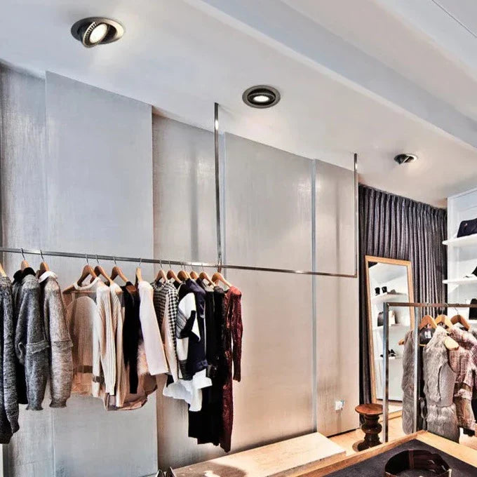 Dimbare Inbouwspot LED met 360° Verstelbare Verlichting – Elegant en Energiezuinig voor Woonkamer, Keuken en Kantoor 1