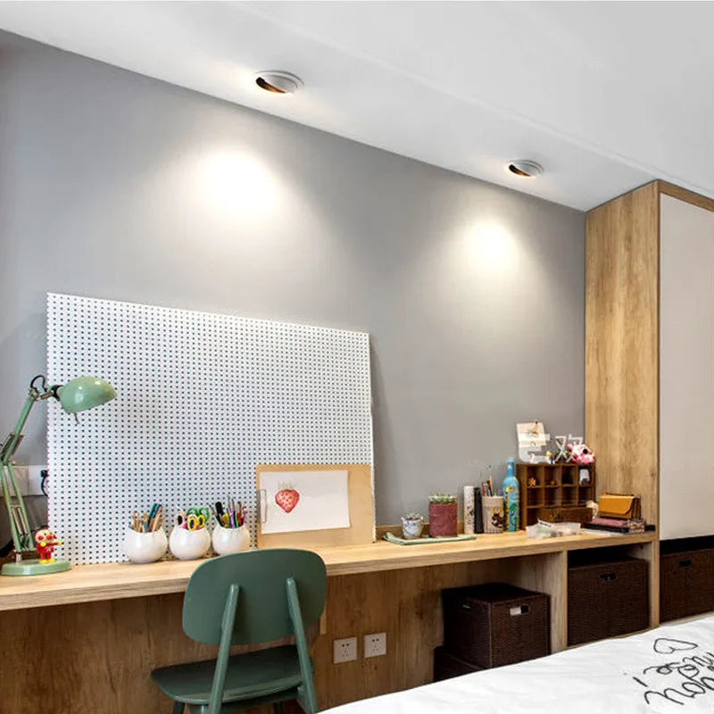 Dimbare Inbouwspot LED met 360° Verstelbare Verlichting – Elegant en Energiezuinig voor Woonkamer, Keuken en Kantoor 2