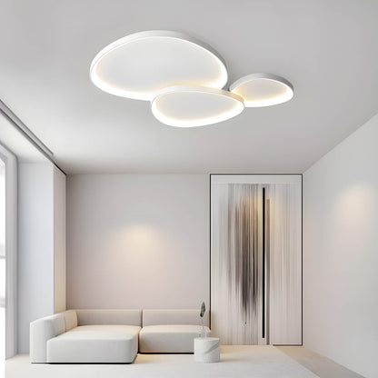 Dimbare LED Plafondlamp Zwart met Afstandsbediening - Verkrijgbaar in 42 cm, 62 cm en 90 cm voor Slaapkamer en Woonkamer 2