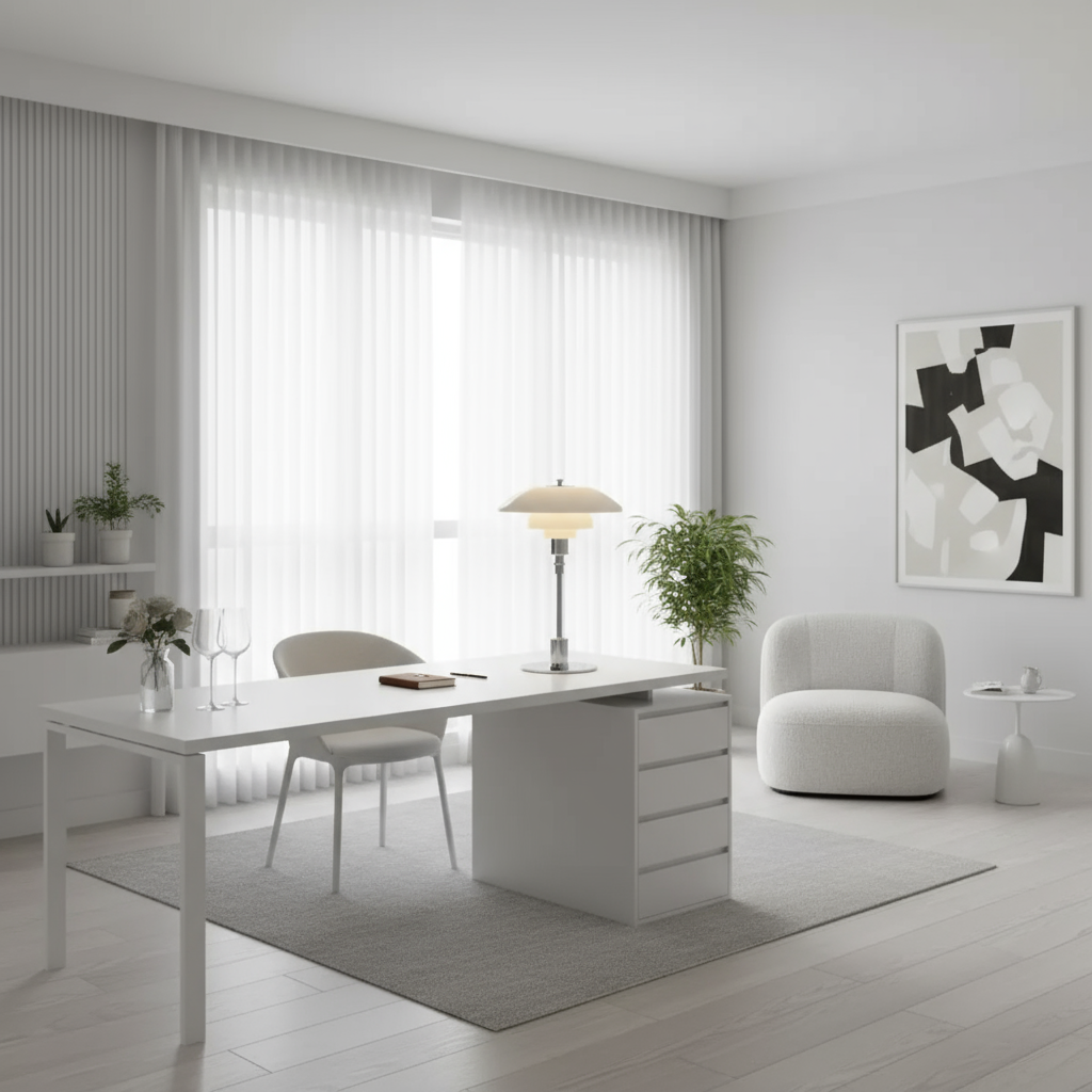 Dimbare Tafellamp van Ijzer en Glas – Elegante LED Verlichting voor Woonkamer, Slaapkamer en Kantoor 1