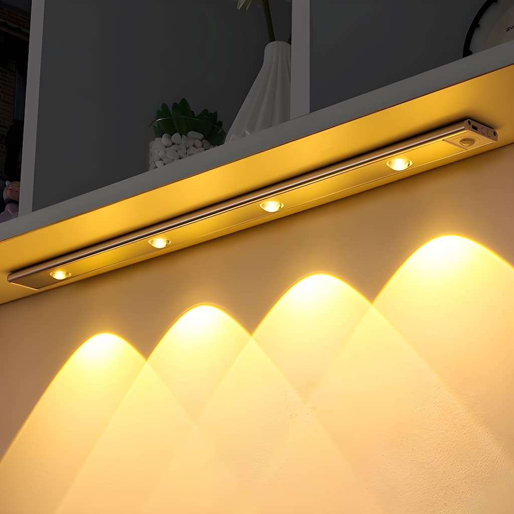 Draadloos LED Armatuur met Bewegingssensor en Dimbare Lichtkleuren – Oplaadbaar en Energiezuinig 6