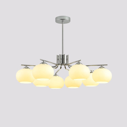 Elegante Bauhaus Kroonluchter voor Slaapkamer – Moderne Verlichting met Warme Ambiance en Tijdloos Ontwerp 8