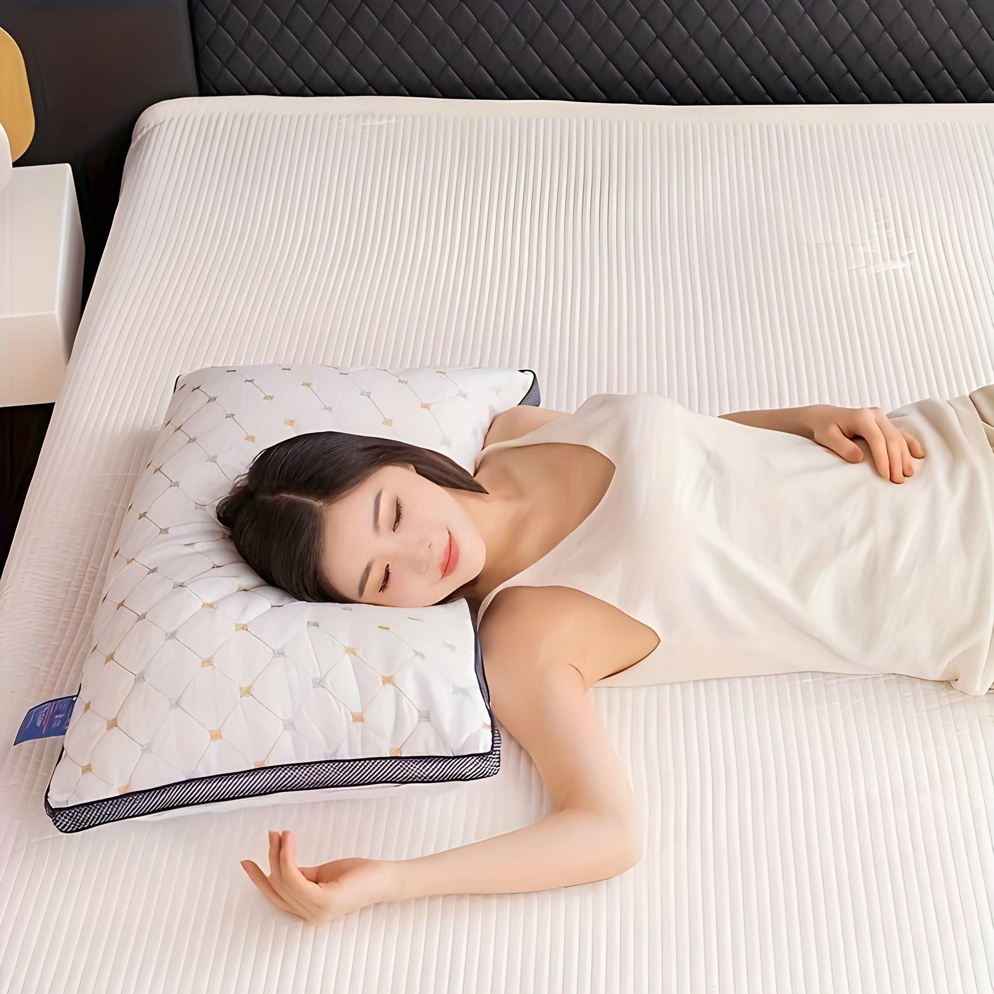 Ergonomisch Neksteunpillow voor Zijslapers – Hypoallergeen, Wasbaar Kussen voor Ultiem Comfort en Ondersteuning 4