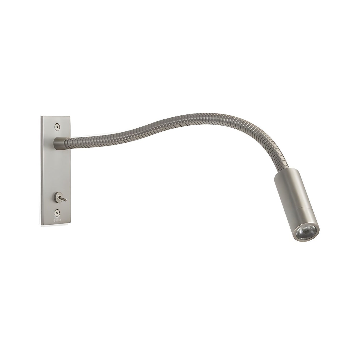 Flexibele Zwarte Wandlamp met LED en Gooseneck voor Slaapkamer en Werkruimte – Ideaal als Muurlamp 6